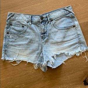 High Rise Beach Boodie shorts